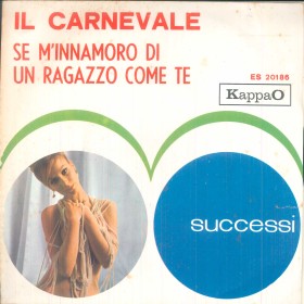 Paul Vinile 7" 45 giri Il Carnevale / Se M'Innamoro ES20186 Nuovo Paul Vinile 7" 45 giri Il Carnevale / Se M'Innamoro ES20186 Nuovo