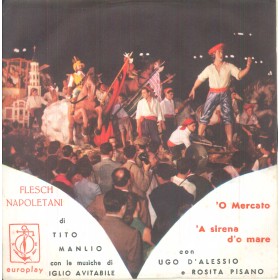 Orchestra Iglio Avitabile Vinile 7" 45 giri O Mercato / A Sirena D'o Mare Nuovo Orchestra Iglio Avitabile Vinile 7" 45 giri O Mercato / A Sirena D'o Mare Nuovo