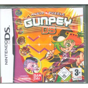 Gunpey Videogioco Nintendo Ds Nds Sigillato Gunpey Videogioco Nintendo Ds Nds Sigillato