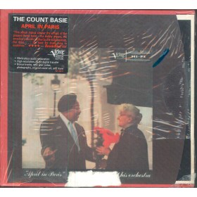 Count Basie And His Orchestra CD April In Paris Digipak Danneggiato Sigillato Count Basie And His Orchestra CD April In Paris Digipak Danneggiato Sigillato