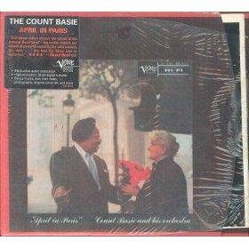 Count Basie And His Orchestra CD April In Paris Sigillato Verve 521 402-2 Count Basie And His Orchestra CD April In Paris Sigillato Verve 521 402-2