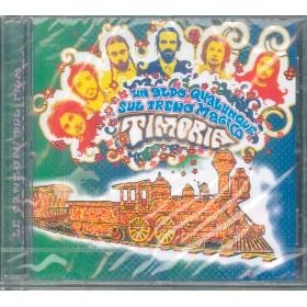 Timoria CD Un Aldo Qualunque Sul Treno Magico Sigillato Polydor 589 688-2 Timoria CD Un Aldo Qualunque Sul Treno Magico Sigillato Polydor 589 688-2