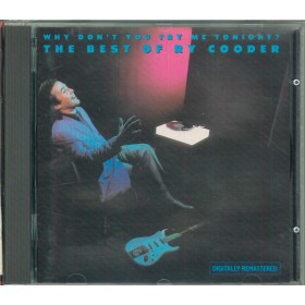 Ry Cooder CD Why Don't You Try Me Tonight? The Best Of Sigillato Warner 240 864 Ry Cooder CD Why Don't You Try Me Tonight? The Best Of Sigillato Warner 240 864