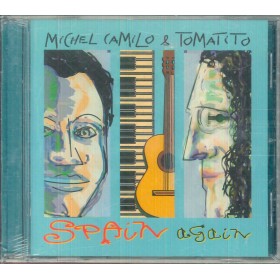 Michel Camilo & Tomatito CD Spain Again Sigillato Emarcy – 0602498781364 Michel Camilo & Tomatito CD Spain Again Sigillato Emarcy – 0602498781364