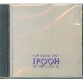 Pooh CD Forse Ancora Poesia / Prima Stampa Warner Sigillato Pooh CD Forse Ancora Poesia / Prima Stampa Warner Sigillato