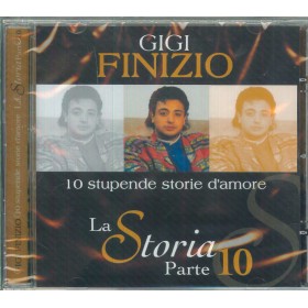 Gigi Finizio CD 10 Stupende Storie D'Amore Parte 10 Zeus ZS80102 Sigillato Gigi Finizio CD 10 Stupende Storie D'Amore Parte 10 Zeus ZS80102 Sigillato