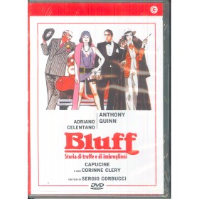 Bluff - Storia Di Truffe E Imbroglioni DVD Sergio Corbucci Sigillato Bluff - Storia Di Truffe E Imbroglioni DVD Sergio Corbucci Sigillato