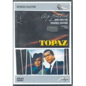 Topaz DVD Alfred Hitchcock Sigillato Universal Pictures Topaz DVD Alfred Hitchcock Sigillato Universal Pictures