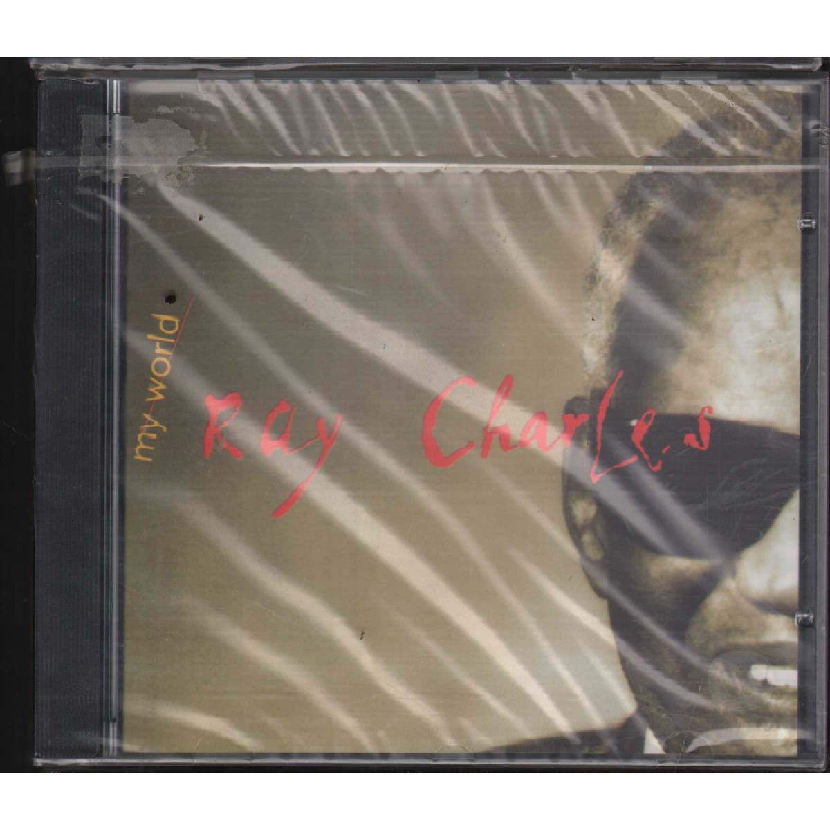 Ray Charles CD My World Warner Bros – 7599267352 Sigillato