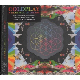Coldplay CD A Head Full Of Dreams Parlophone – 0825646982646 Sigillato Coldplay CD A Head Full Of Dreams Parlophone – 0825646982646 Sigillato