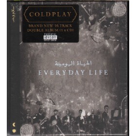 Coldplay CD Everyday Life Parlophone – 0190295337834 Sigillato Coldplay CD Everyday Life Parlophone – 0190295337834 Sigillato