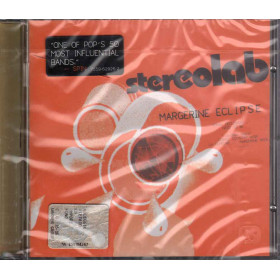 Stereolab CD Margerine Eclipse / Elektra Sigillato 0075596292627 Stereolab  CD Margerine Eclipse Nuovo Sigillato 0075596292627