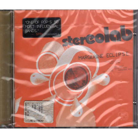 Stereolab  CD Margerine Eclipse Nuovo Sigillato 0075596292627