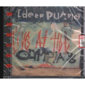 Deep Purple CD Live At The Olympia '96 Thames – 724385798221 Sigillato Deep Purple CD Live At The Olympia '96 Thames – 724385798221 Sigillato