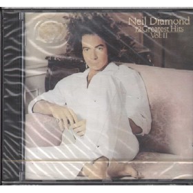 Neil Diamond CD 12 Greatest Hits, Vol II CBS – CDCBS85844 Sigillato Neil Diamond CD 12 Greatest Hits, Vol II CBS – CDCBS85844 Sigillato