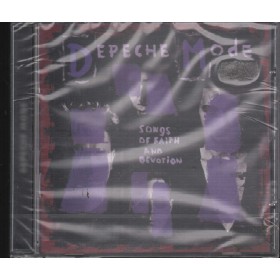 Depeche Mode CD Songs Of Faith And Devotion Mute – 000000 Sigillato Depeche Mode CD Songs Of Faith And Devotion Mute – 000000 Sigillato