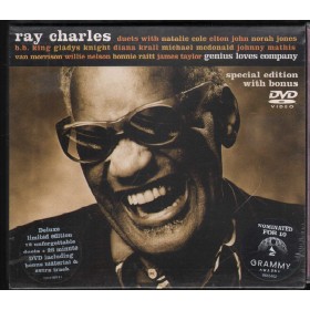 Ray Charles CD -DVD Genius Loves Company EMI – 724387587304 Sigillato Ray Charles CD -DVD Genius Loves Company EMI – 724387587304 Sigillato