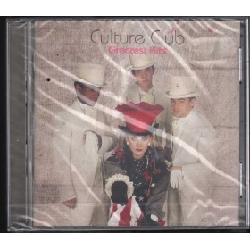Culture Club CD - DVD Greatest Hits Virgin – 5099990729829 Sigillato Culture Club CD - DVD Greatest Hits Virgin – 5099990729829 Sigillato