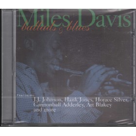 Miles Davis CD Ballads E Blues Blue Note – 724383663323 Sigillato Miles Davis CD Ballads E Blues Blue Note – 724383663323 Sigillato