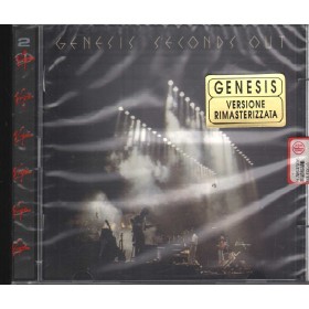 Genesis CD Seconds Out Virgin – 724383988723 Sigillato Genesis CD Seconds Out Virgin – 724383988723 Sigillato