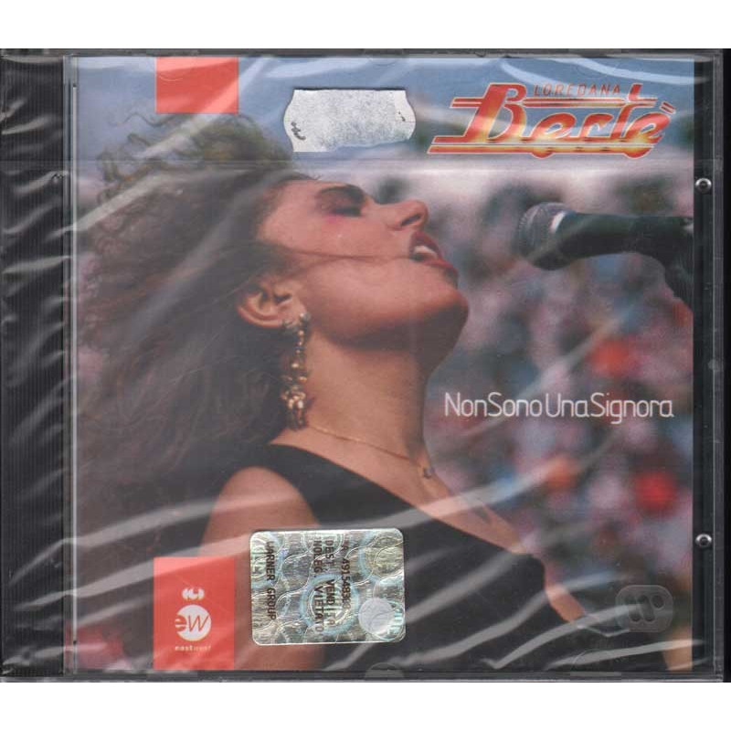 Loredana Berte' CD Non Sono Una Signora Nuovo Sigillato 0090317013626 Loredana Berte' CD Non Sono Una Signora Nuovo Sigillato 0090317013626