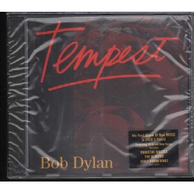 Bob Dylan CD Tempest Columbia – 88725457602 Sigillato Bob Dylan CD Tempest Columbia – 88725457602 Sigillato