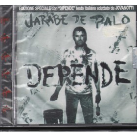 Jarabe De Palo CD Depende Virgin – 724384925628 Sigillato