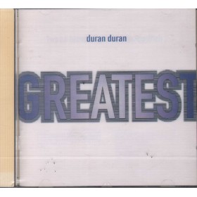 Duran Duran CD Greatest Parlophone – 4962392 Sigillato Duran Duran CD Greatest Parlophone – 4962392 Sigillato