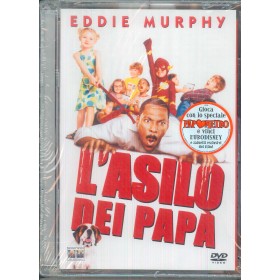 Asilo Dei Papa DVD  Eddie Murphy Sigillato Columbia Asilo Dei Papa DVD  Eddie Murphy Sigillato Columbia