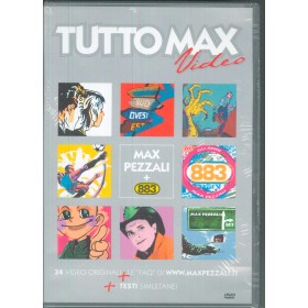Max Pezzali, 883 DVD Tutto Max Video Warner Music Vision 5051011129728 Sigillato Max Pezzali, 883 DVD Tutto Max Video Warner Music Vision 5051011129728 Sigillato