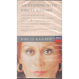 Kiri Te Kanawa VHS An Evening With Decca – 0711083 Sigillato