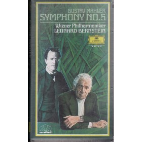 Gustav Mahler VHS Symphony No 5 Deutsche – 0721253 Sigillato Gustav Mahler VHS Symphony No 5 Deutsche – 0721253 Sigillato