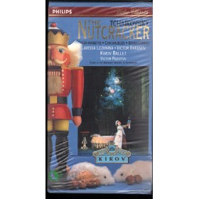 Tschaikowsky  VHS The Nutcracker Philips – 0701733 Sigillato Tschaikowsky  VHS The Nutcracker Philips – 0701733 Sigillato