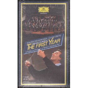 Claudio Abbado VHS The First Year Deutsche – 0721733 Sigillato Claudio Abbado VHS The First Year Deutsche – 0721733 Sigillato