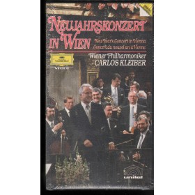 Carlos Kleiber VHS New Year's Concert In Vienna Deutsche – 0721463 Sigillato Carlos Kleiber VHS New Year's Concert In Vienna Deutsche – 0721463 Sigillato