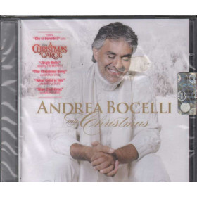 Andrea Bocelli CD My Christmas / Sugar Sigillato 8033120981517 Andrea Bocelli CD My Christmas Nuovo Sigillato 8033120981517