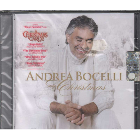 Andrea Bocelli CD My Christmas Nuovo Sigillato 8033120981517