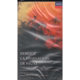 Hector Berlioz VHS La Damnation De Faust Decca – 0714103 Sigillato Hector Berlioz VHS La Damnation De Faust Decca – 0714103 Sigillato