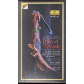 Claude Debussy VHS Pelleas Et Melisande Deutsche – 0724313 Sigillato Claude Debussy VHS Pelleas Et Melisande Deutsche – 0724313 Sigillato