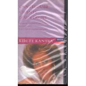 Kiri Te Kanawa VHS Canteloube Chants D'Auvergne Decca – 0711123 Sigillato Kiri Te Kanawa VHS Canteloube Chants D'Auvergne Decca – 0711123 Sigillato