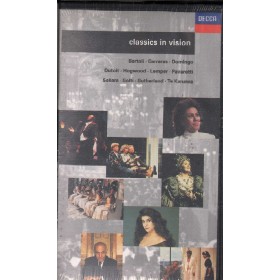 Various VHS Classics In Vision Decca – 0711633 Sigillato Various VHS Classics In Vision Decca – 0711633 Sigillato