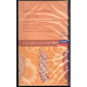 Brigitte Fassbaender VHS Hansel Und Gretel Decca – 0711023DH Sigillato Brigitte Fassbaender VHS Hansel Und Gretel Decca – 0711023DH Sigillato