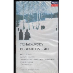 Tschaikowsky VHS Eugene Onegin Decca – 0711243 Sigillato Tschaikowsky VHS Eugene Onegin Decca – 0711243 Sigillato