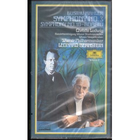 Gustav Mahler VHS Symphony No 3 Deutsche – 0724153 Sigillato Gustav Mahler VHS Symphony No 3 Deutsche – 0724153 Sigillato