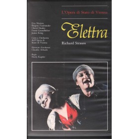 Richard Strauss VHS Elettra Univideo – 061086 Nuovo Richard Strauss VHS Elettra Univideo – 061086 Nuovo