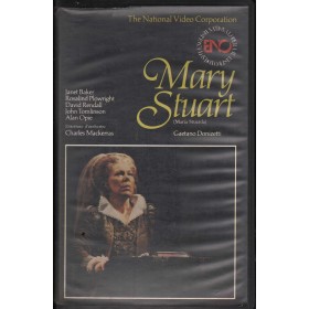 Gaetano Donizetti VHS Mary Stuart Univideo – 061051 Nuovo Gaetano Donizetti VHS Mary Stuart Univideo – 061051 Nuovo