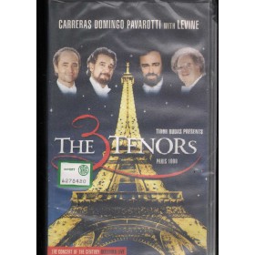 Carreras, Domingo, Pavarotti VHS The 3 Tenors In Paris Decca – 0562123 Sigillato Carreras, Domingo, Pavarotti VHS The 3 Tenors In Paris Decca – 0562123 Sigillato