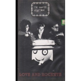 Love And Rockets VHS The Haunted Fish Tank BMG Video – 790322 Nuovo Love And Rockets VHS The Haunted Fish Tank BMG Video – 790322 Nuovo