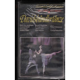 New York City Ballet VHS Davidsbunndlertanze Univideo – 061053 Sigillato New York City Ballet VHS Davidsbunndlertanze Univideo – 061053 Sigillato
