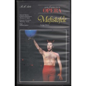 San Francisco Opera VHS Mefistofele Univideo – 061095 Sigillato San Francisco Opera VHS Mefistofele Univideo – 061095 Sigillato